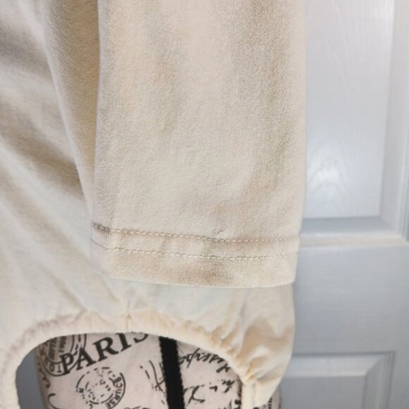 FRIENDS Central Perk Cropped T-Shirt Tee Crop Top Yellow Women's Size Medium - Picture 11 of 16